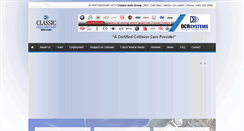 Desktop Screenshot of classicaccidentrepair.com